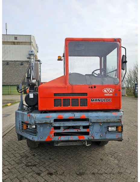 CVS-Ferrari TT2516B - Terminaltraktor: bild 2 CVS-Ferrari TT2516B - Terminaltraktor: bild 2