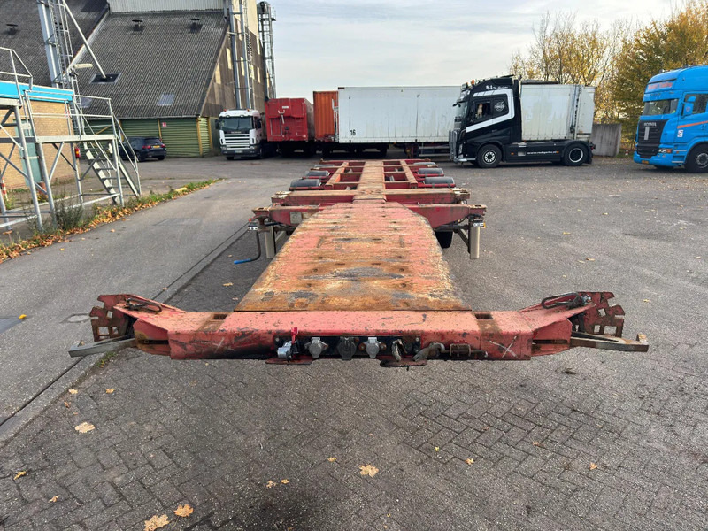 D-Tec FT-43-03V - Chassi semitrailer: bild 2 D-Tec FT-43-03V - Chassi semitrailer: bild 2