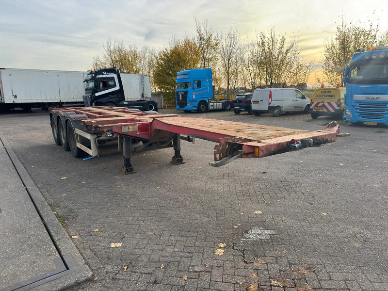 D-Tec FT-43-03V - Chassi semitrailer: bild 3 D-Tec FT-43-03V - Chassi semitrailer: bild 3