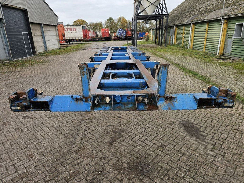 D-Tec UL 9401 - Multichassis - Containerbil/ Växelflak semitrailer: bild 2 D-Tec UL 9401 - Multichassis - Containerbil/ Växelflak semitrailer: bild 2