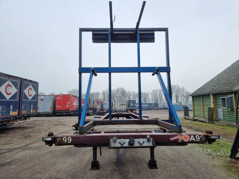 DESOT 20FT - 30FT ADR - Containerbil/ Växelflak semitrailer: bild 3 DESOT 20FT - 30FT ADR - Containerbil/ Växelflak semitrailer: bild 3