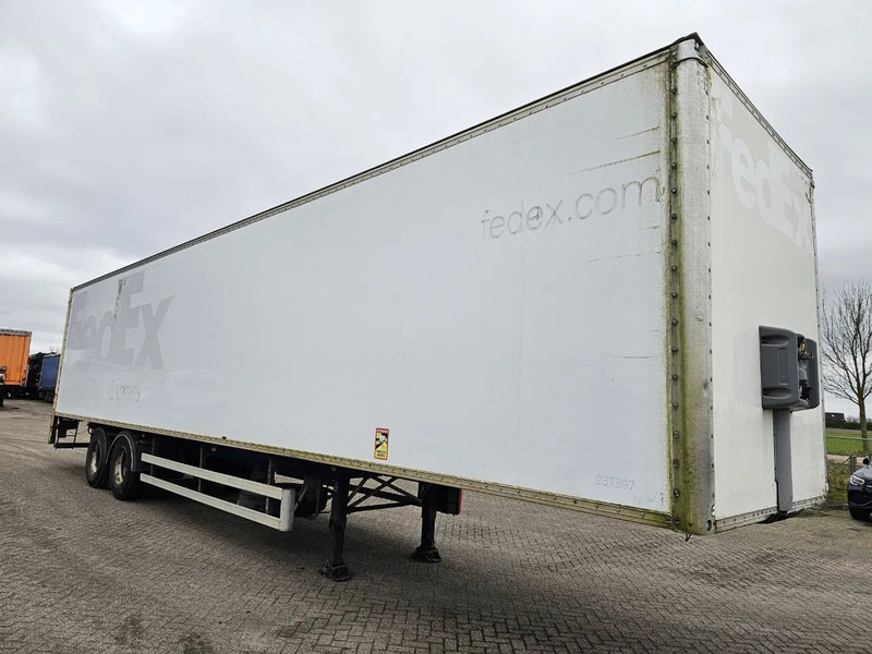 Fruehauf BPW - DRUM - 8 Tires - Skåp semitrailer: bild 3 Fruehauf BPW - DRUM - 8 Tires - Skåp semitrailer: bild 3