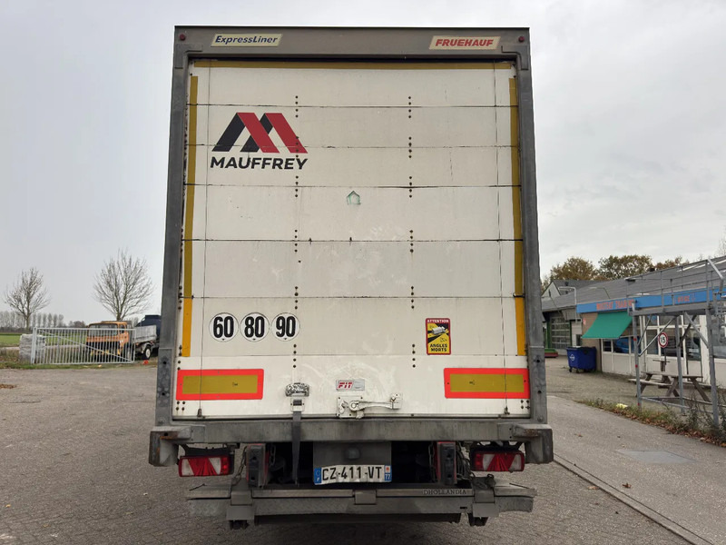 Fruehauf Dhollandia DHSMR.20 2000 KG - Lifting axle - sliding door - Skåp semitrailer: bild 5 Fruehauf Dhollandia DHSMR.20 2000 KG - Lifting axle - sliding door - Skåp semitrailer: bild 5