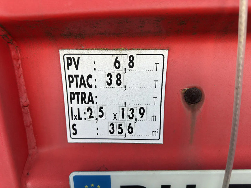 Kapelltrailer Fruehauf TX34 - SMB - DISC: bild 13