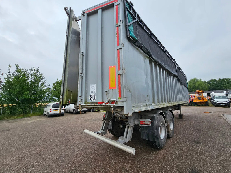 Kaiser Robuste S37B2A - Steelspring - Tippbil semitrailer: bild 5 Kaiser Robuste S37B2A - Steelspring - Tippbil semitrailer: bild 5