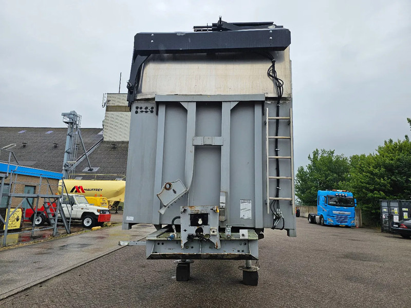 Kaiser Robuste S37B2A - Steelspring - Tippbil semitrailer: bild 2 Kaiser Robuste S37B2A - Steelspring - Tippbil semitrailer: bild 2