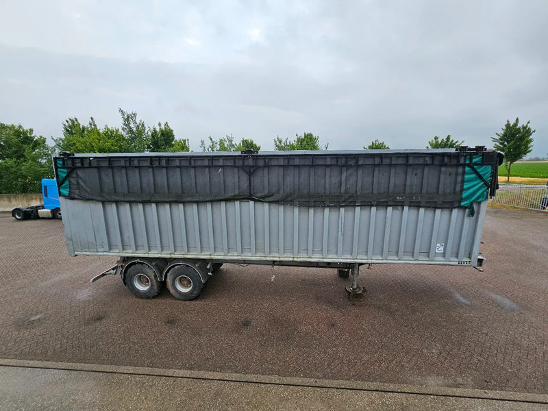 Kaiser Robuste S37B2A - Steelspring - Tippbil semitrailer: bild 4 Kaiser Robuste S37B2A - Steelspring - Tippbil semitrailer: bild 4