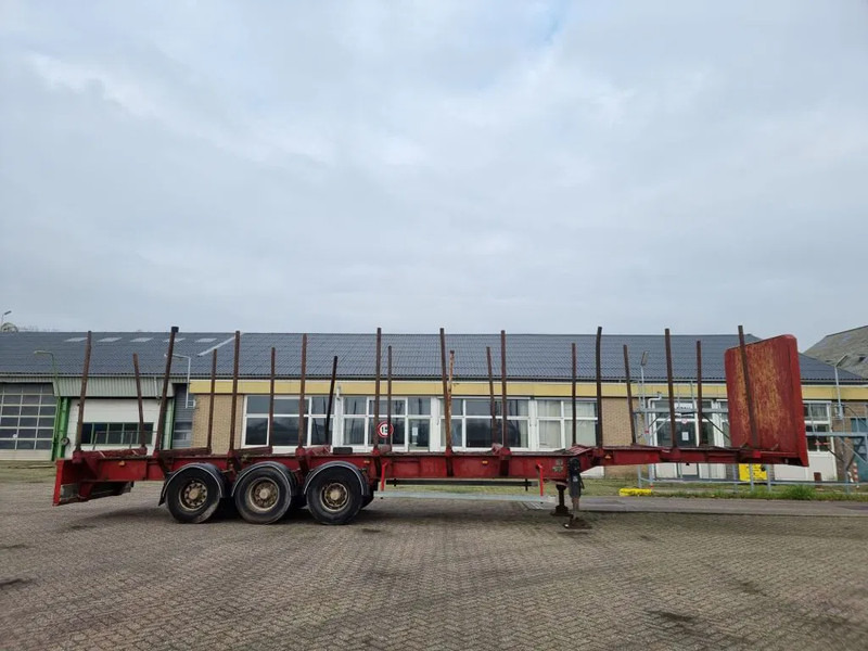 Kaiser SAF - DRUM - Timmertrailer: bild 3 Kaiser SAF - DRUM - Timmertrailer: bild 3