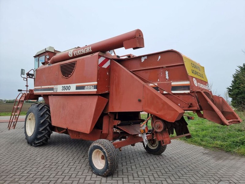 Skördetröska Laverda 3500: bild 7 Skördetröska Laverda 3500: bild 7