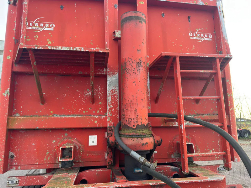 Tippbil semitrailer MKV KNAPEN 39T: bild 11