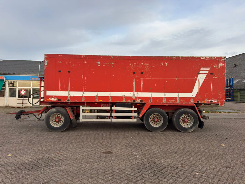 Tippbil semitrailer MKV KNAPEN 39T: bild 7