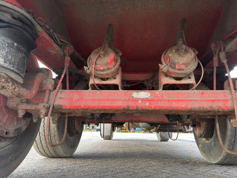 Tippbil semitrailer MKV KNAPEN 39T: bild 18