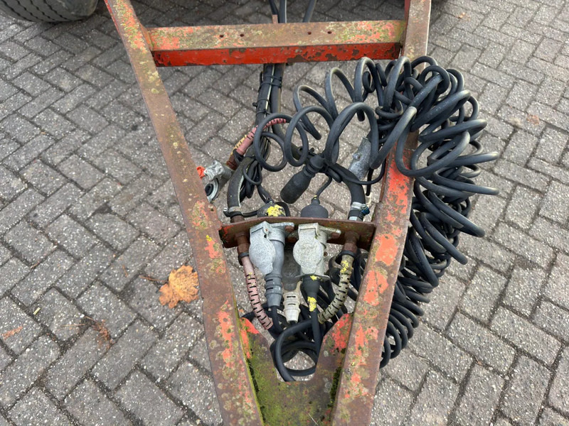 Tippbil semitrailer MKV KNAPEN 39T: bild 12