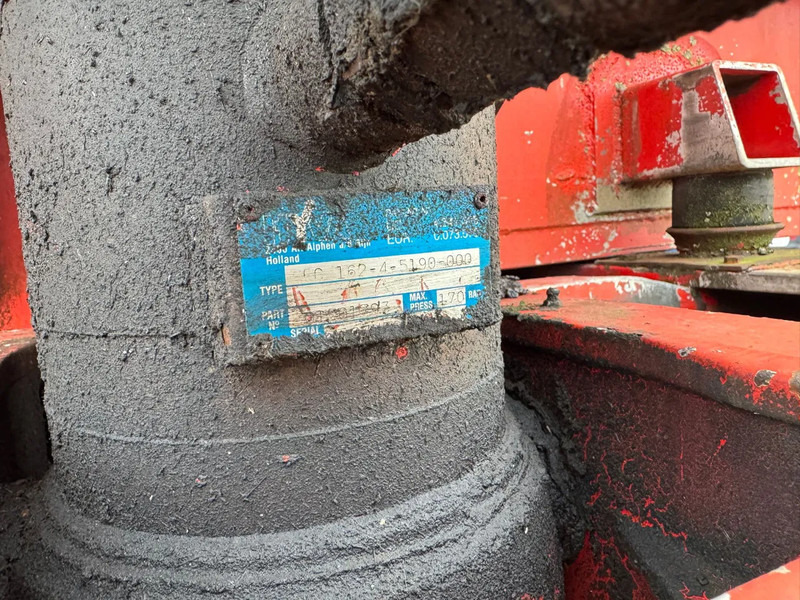 Tippbil semitrailer MKV KNAPEN 39T: bild 10