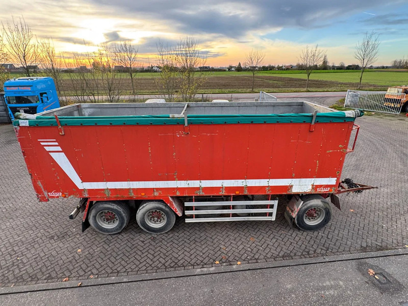MKV KNAPEN 39T - Tippbil semitrailer: bild 4 MKV KNAPEN 39T - Tippbil semitrailer: bild 4