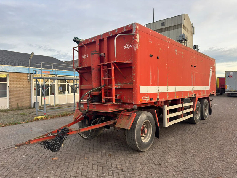 MKV KNAPEN 39T - Tippbil semitrailer: bild 1 MKV KNAPEN 39T - Tippbil semitrailer: bild 1