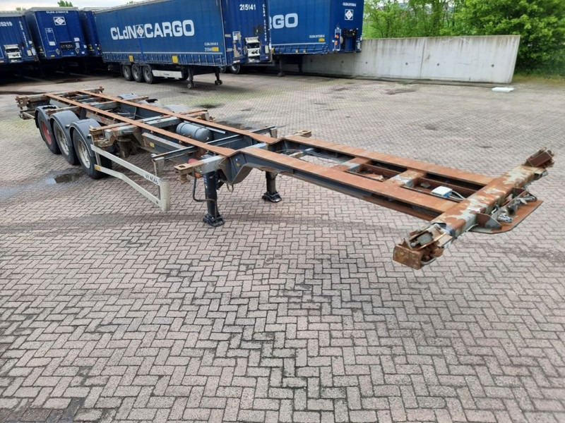 Netam-Fruehauf SMB - Drumbrakes - Containerbil/ Växelflak semitrailer: bild 3 Netam-Fruehauf SMB - Drumbrakes - Containerbil/ Växelflak semitrailer: bild 3