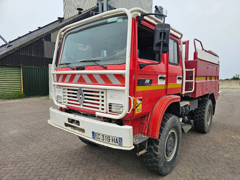 Renault M210 Arbois 3500L - Släck/ Räddningsvagn: bild 1 Renault M210 Arbois 3500L - Släck/ Räddningsvagn: bild 1