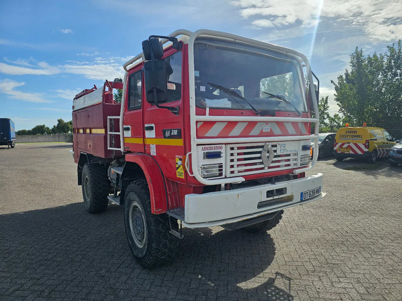 Renault Midliner 210 40BCA230 - Släck/ Räddningsvagn: bild 3 Renault Midliner 210 40BCA230 - Släck/ Räddningsvagn: bild 3