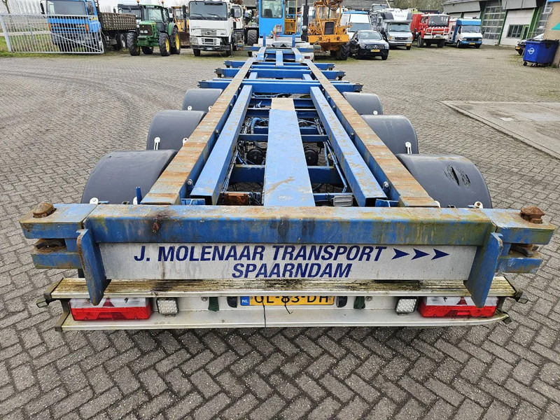 Renders BPW - DRUM - Containerbil/ Växelflak semitrailer: bild 5 Renders BPW - DRUM - Containerbil/ Växelflak semitrailer: bild 5