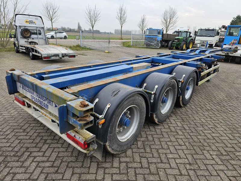 Renders BPW - DRUM - Containerbil/ Växelflak semitrailer: bild 4 Renders BPW - DRUM - Containerbil/ Växelflak semitrailer: bild 4