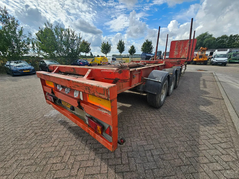 Robustus S3803V2C - SAF - DRUM - Chassi semitrailer: bild 5 Robustus S3803V2C - SAF - DRUM - Chassi semitrailer: bild 5