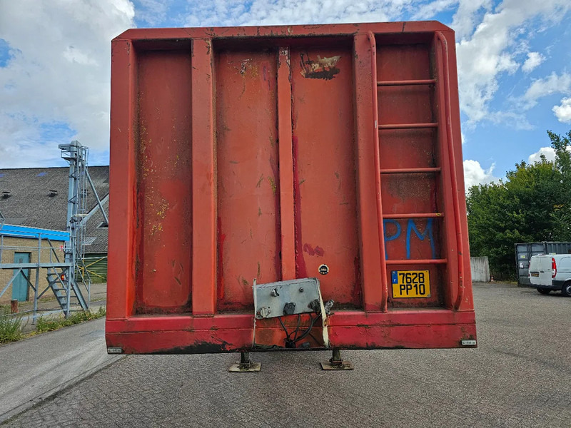 Robustus S3803V2C - SAF - DRUM - Chassi semitrailer: bild 2 Robustus S3803V2C - SAF - DRUM - Chassi semitrailer: bild 2