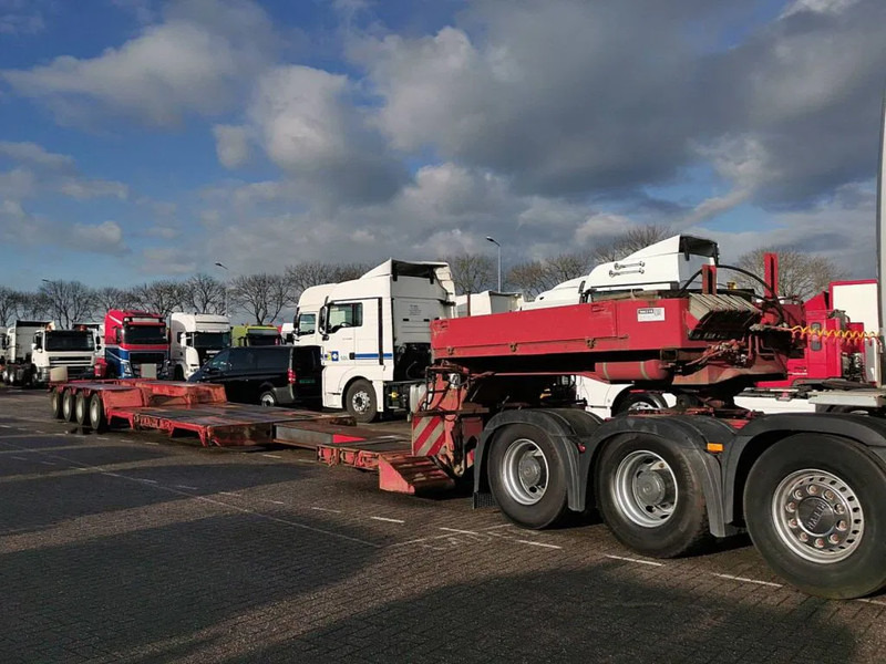 Låg lastare semitrailer SCHEUERLE STBV 4544 ABFP: bild 17 Låg lastare semitrailer SCHEUERLE STBV 4544 ABFP: bild 17