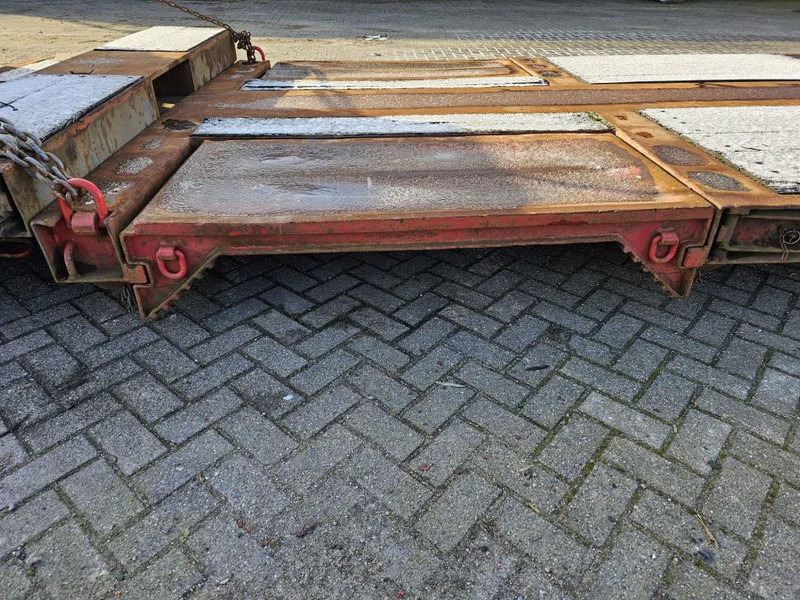 Låg lastare semitrailer SCHEUERLE STBV 4544 ABFP: bild 13 Låg lastare semitrailer SCHEUERLE STBV 4544 ABFP: bild 13