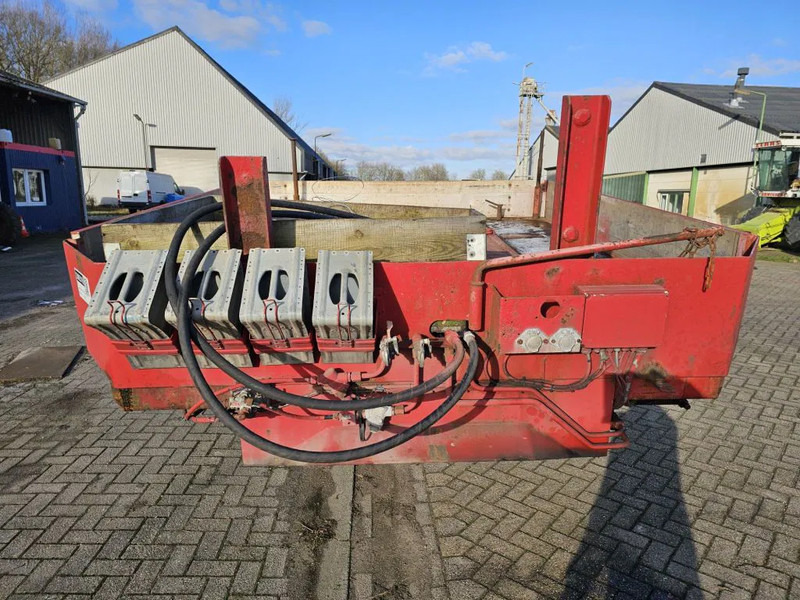 Låg lastare semitrailer SCHEUERLE STBV 4544 ABFP: bild 20 Låg lastare semitrailer SCHEUERLE STBV 4544 ABFP: bild 20