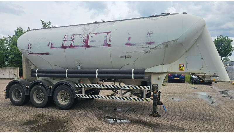 SPITZER Eurovrac Silo 43m3 - Tanktrailer: bild 2 SPITZER Eurovrac Silo 43m3 - Tanktrailer: bild 2