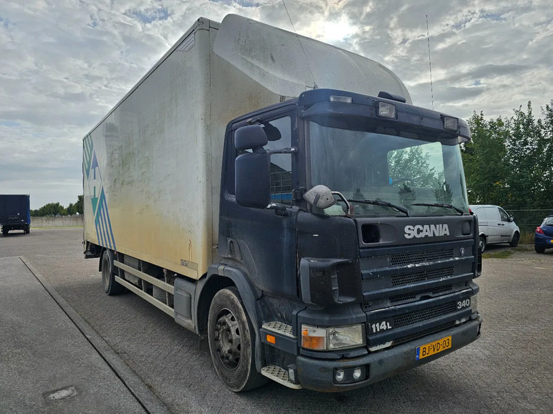 Scania P114-340 CP14 - Lastbil med skåp: bild 3 Scania P114-340 CP14 - Lastbil med skåp: bild 3