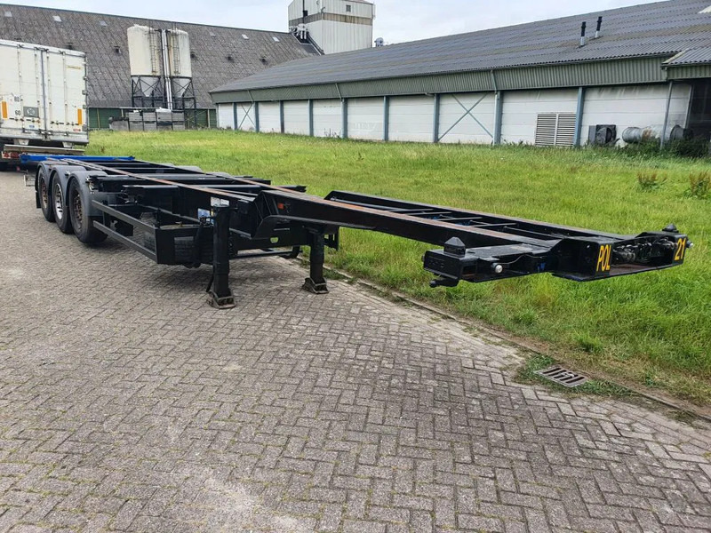 Schmitz Cargobull 45-40-2x20FT - Containerbil/ Växelflak semitrailer: bild 2 Schmitz Cargobull 45-40-2x20FT - Containerbil/ Växelflak semitrailer: bild 2