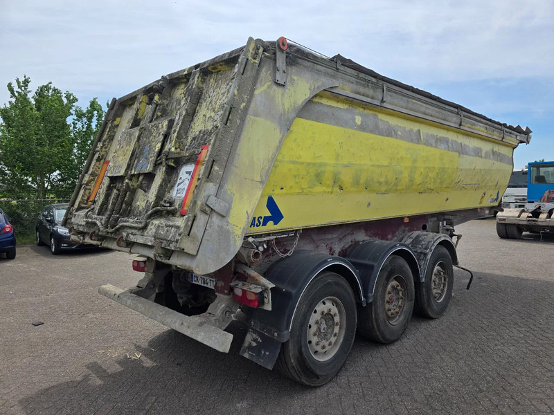 Stas S339CX - Tippbil semitrailer: bild 5 Stas S339CX - Tippbil semitrailer: bild 5