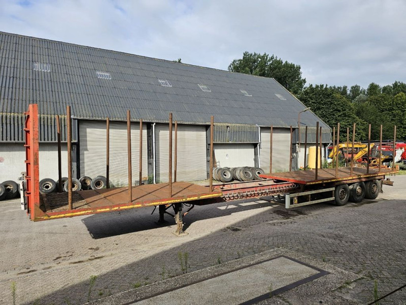 Trax 3 Meter extendable - MAX 15.5 meter long - Flaktrailer: bild 1 Trax 3 Meter extendable - MAX 15.5 meter long - Flaktrailer: bild 1