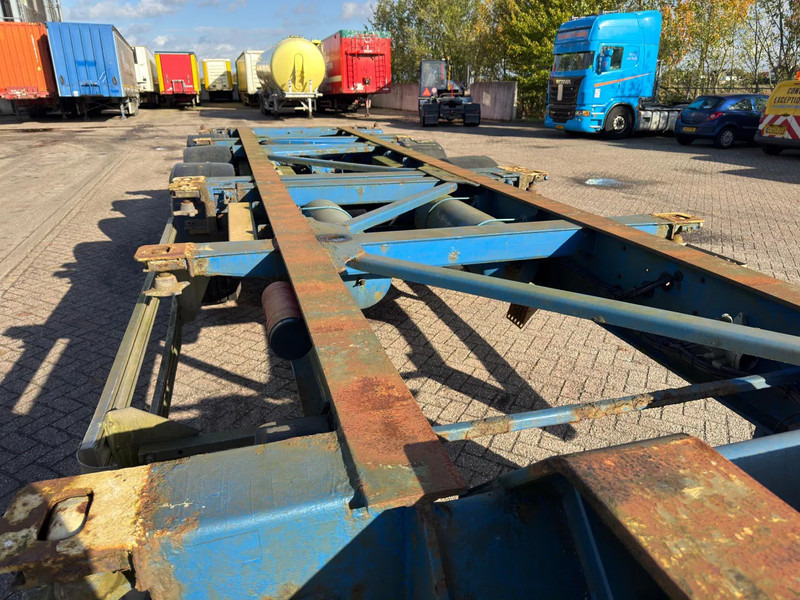 Chassi semitrailer Van Hool 3B2018 - 45FT HC - 40FT HC - 2x 20FT HC: bild 15