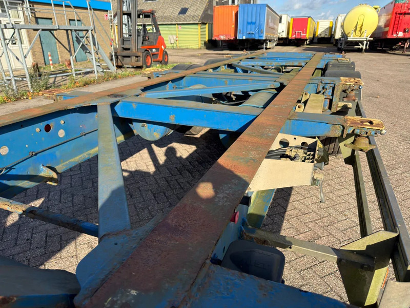 Chassi semitrailer Van Hool 3B2018 - 45FT HC - 40FT HC - 2x 20FT HC: bild 18