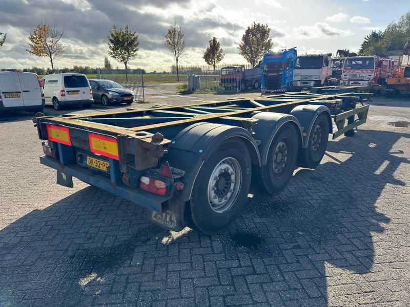 Chassi semitrailer Van Hool 3B2018 - 45FT HC - 40FT HC - 2x 20FT HC: bild 6