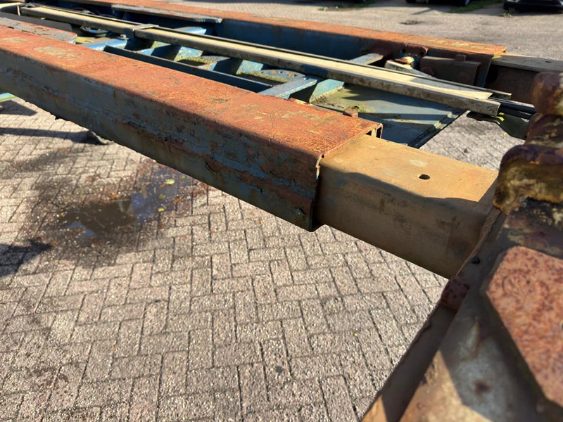 Chassi semitrailer Van Hool 3B2018 - 45FT HC - 40FT HC - 2x 20FT HC: bild 16