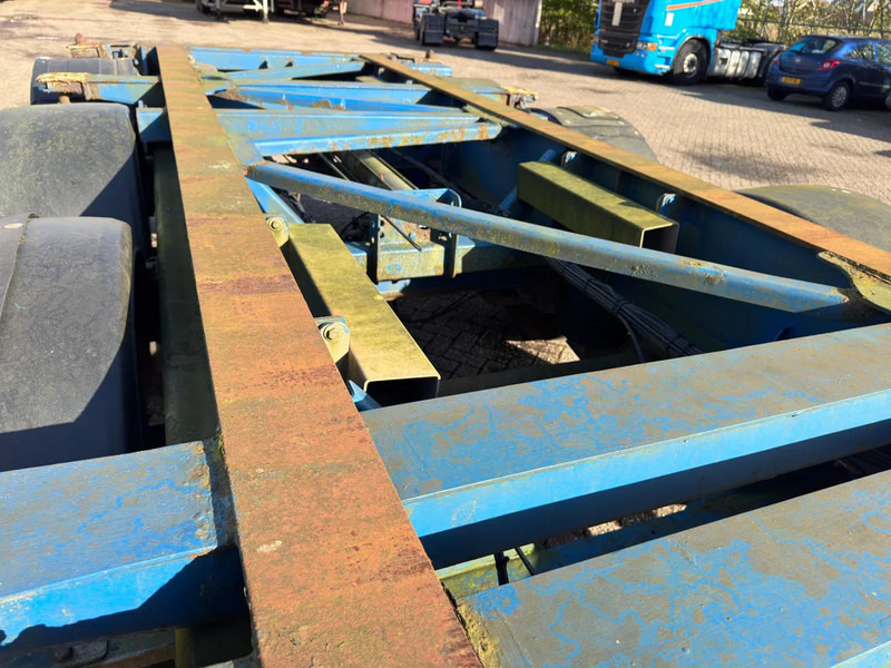 Chassi semitrailer Van Hool 3B2018 - 45FT HC - 40FT HC - 2x 20FT HC: bild 14