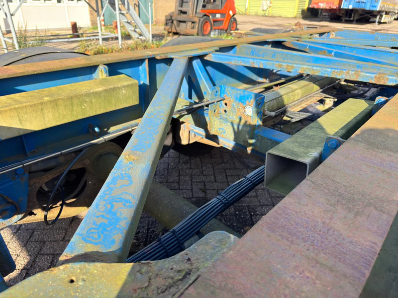 Chassi semitrailer Van Hool 3B2018 - 45FT HC - 40FT HC - 2x 20FT HC: bild 19