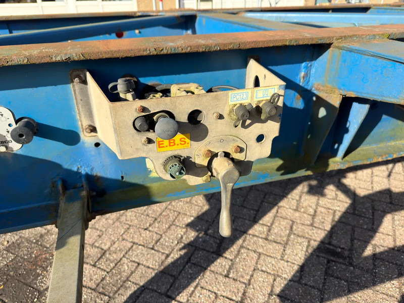 Chassi semitrailer Van Hool 3B2018 - 45FT HC - 40FT HC - 2x 20FT HC: bild 17