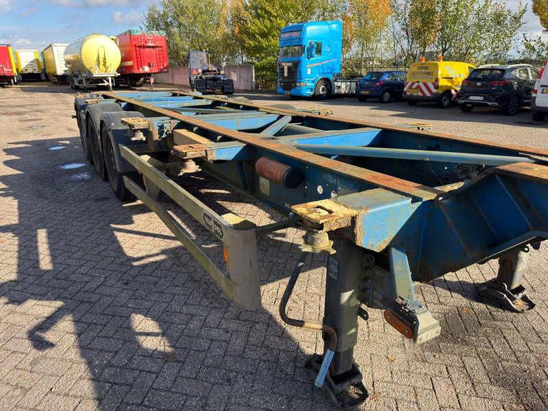 Van Hool 3B2018 - 45FT HC - 40FT HC - 2x 20FT HC - Chassi semitrailer: bild 4 Van Hool 3B2018 - 45FT HC - 40FT HC - 2x 20FT HC - Chassi semitrailer: bild 4