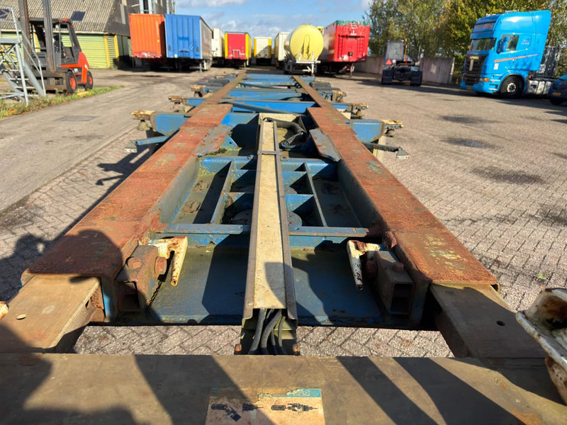 Chassi semitrailer Van Hool 3B2018 - 45FT HC - 40FT HC - 2x 20FT HC: bild 12