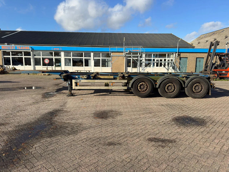 Chassi semitrailer Van Hool 3B2018 - 45FT HC - 40FT HC - 2x 20FT HC: bild 10