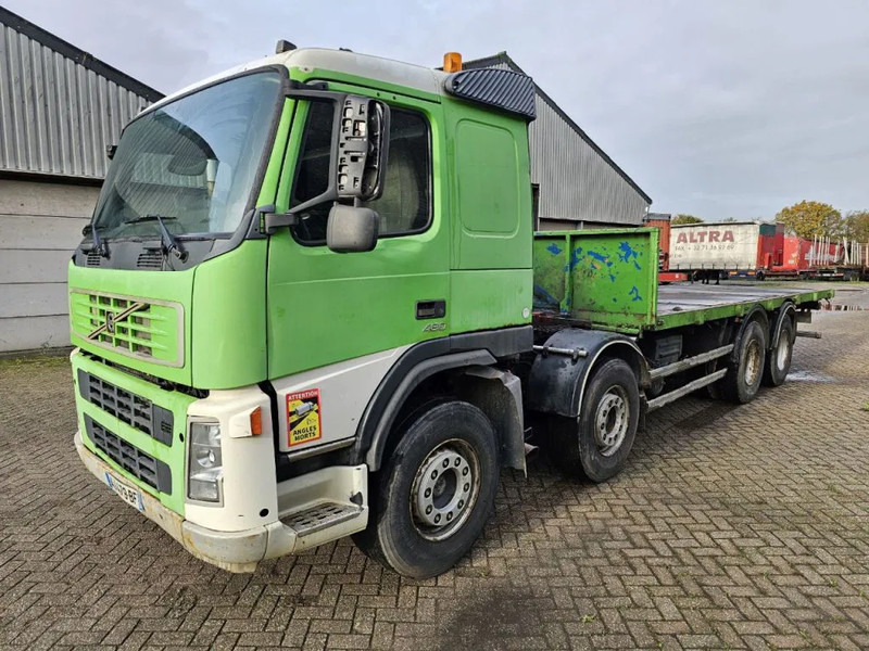 Volvo FM 12.480 FM8446B - 8x4 - Manual Gear - Flakbil: bild 1 Volvo FM 12.480 FM8446B - 8x4 - Manual Gear - Flakbil: bild 1