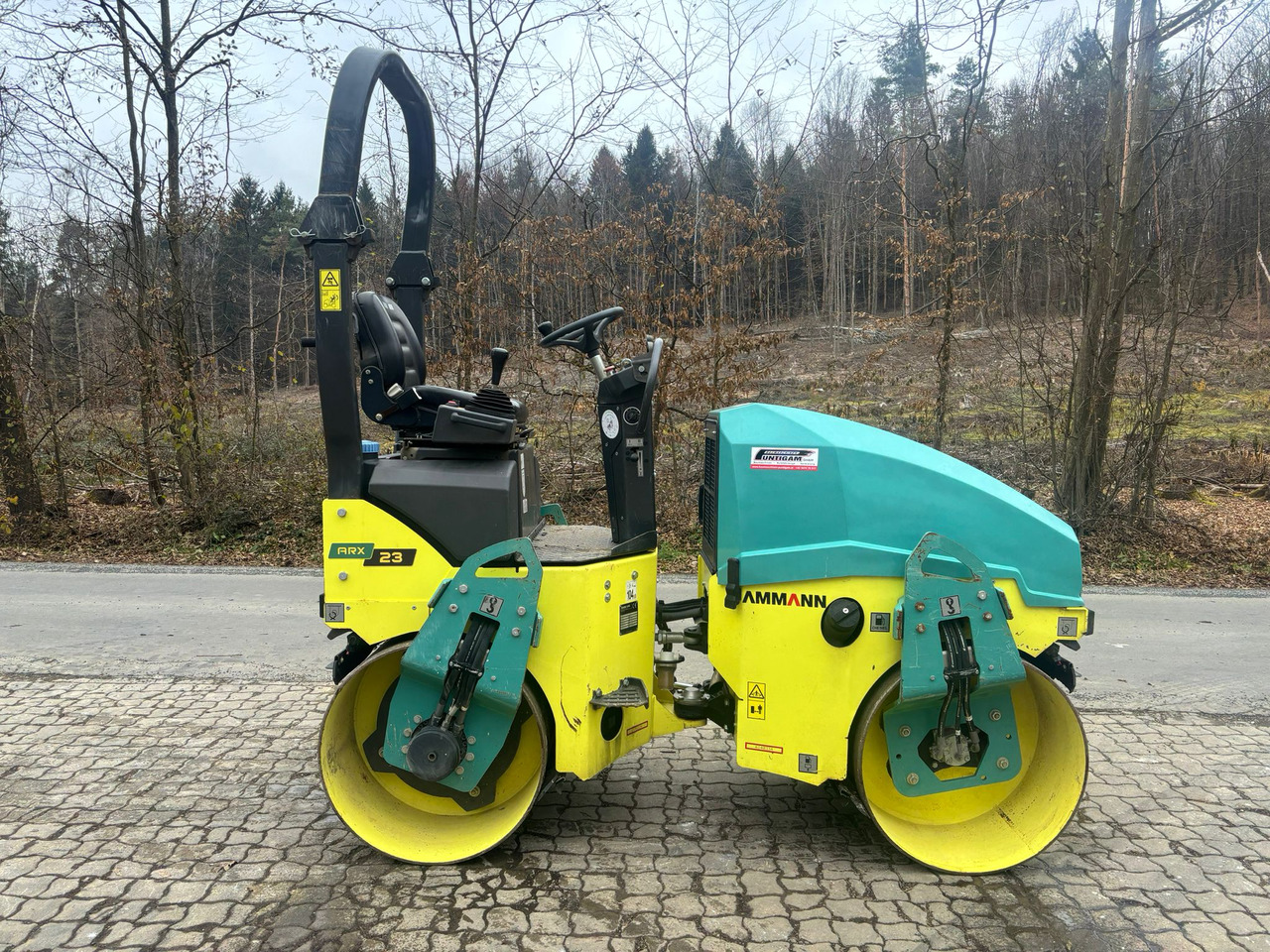 AMMANN ARX 23 - Asfaltvält: bild 2 AMMANN ARX 23 - Asfaltvält: bild 2