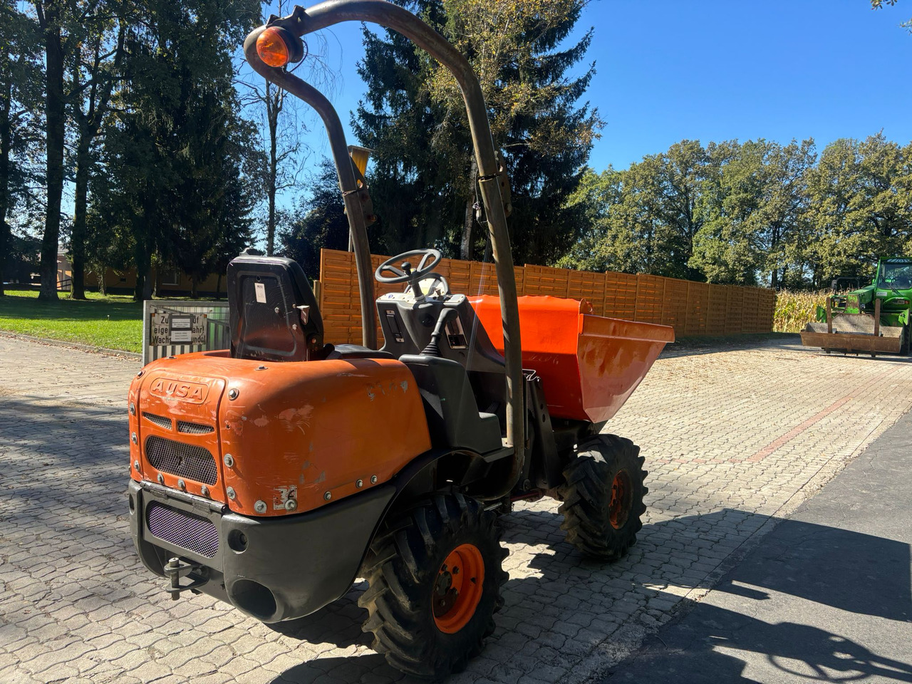 AUSA D100 AHA - Ramstyrd dumper: bild 5 AUSA D100 AHA - Ramstyrd dumper: bild 5