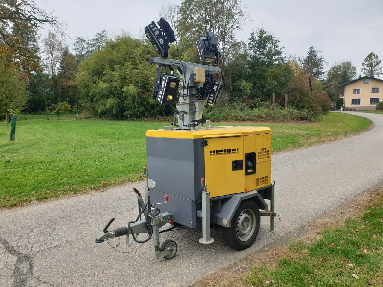 Atlas Copco HiLight 5+ - Belysningsmast: bild 3 Atlas Copco HiLight 5+ - Belysningsmast: bild 3