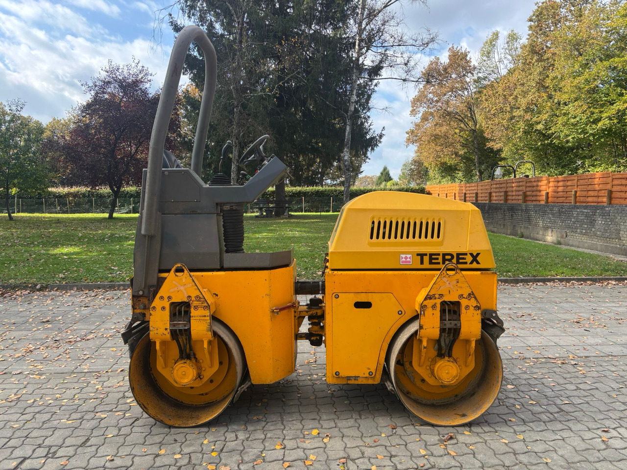 BENFORD TV 1200 DL - Små asfaltvältar: bild 2 BENFORD TV 1200 DL - Små asfaltvältar: bild 2